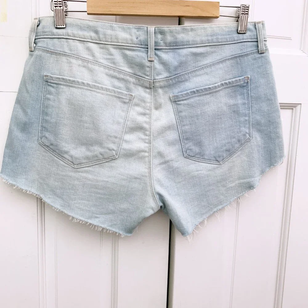 L'AGENCE Audrey M/R Shorts in Belmont